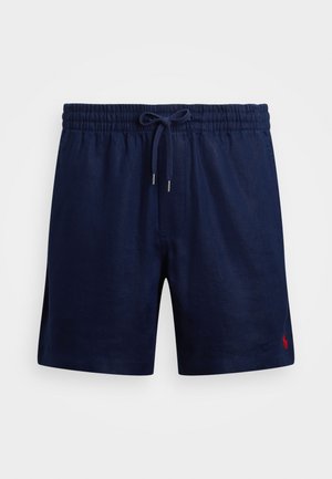 Polo Ralph Lauren POLO PREPSTER LINEN SHORT - Shorts - newport navy