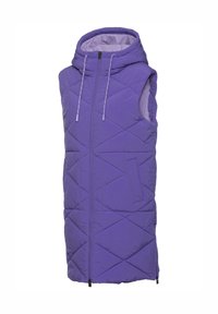 Elbsand STEPP - Weste - lila