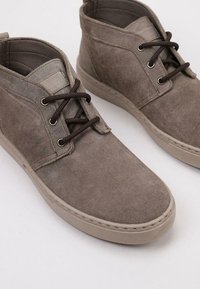 Natural World ALPE - Botines con cordones - brown