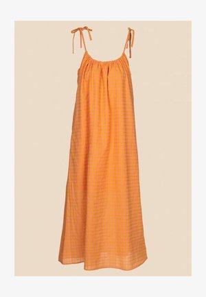 FRNCH ELISEE - Maxi-jurk - orange