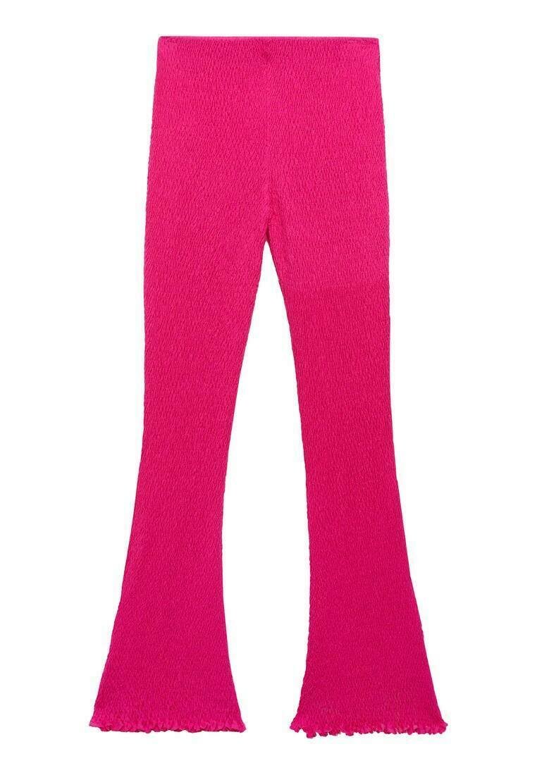 Mango Broek donkerroze Mango Broek donkerroze