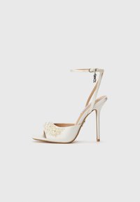 Steve Madden - ATHERIA - Sandaler med høye hæler - ivory Miniatyrbilde 1