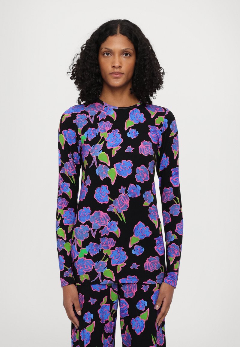 Stieglitz LILIA LONGSLEEVE - Majica z dolgimi rokavi - purple