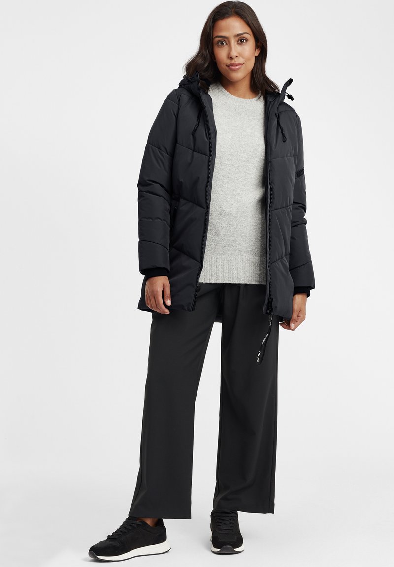 Damen Parkas | Oxmo OXJUNCHEN Wintermantel black/schwarz - PR39446 Damen Parkas | Oxmo OXJUNCHEN Wintermantel black/schwarz - PR39446