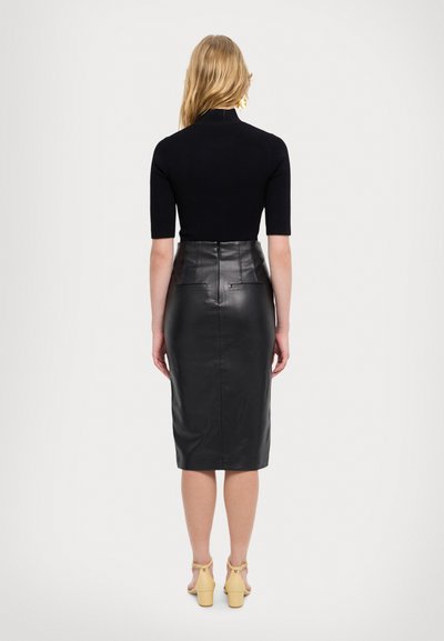 Veronica Beard BARRIE SKIRT - Pencil φούστα - black