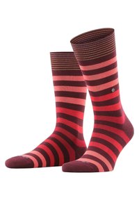 Unselected, bordeaux rot