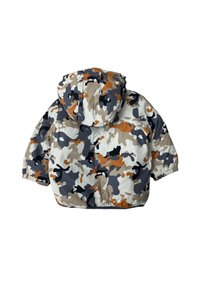 K-Way Giacca invernale - ecru camo boy avio