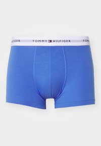 Tommy Hilfiger SIGNATURE TRUNK 3 PACK - Boxerbriefs - iris blue/sweetpea/daylight orange