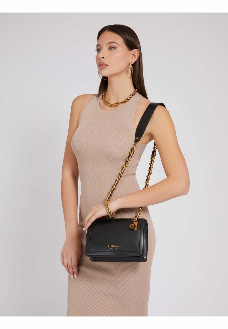 Guess ABEY Across body bag schwarz/black Zalando.ie