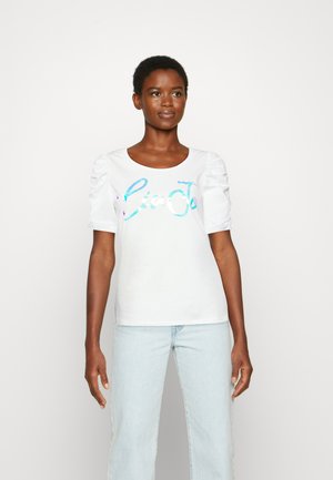 MODA - Print T-shirt - bianco ottico