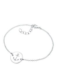 Elli ANCHOR COIN - Armband - silberfarben