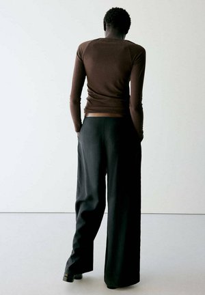 Mango, ADULT - T-shirt à manches longues - dark brown