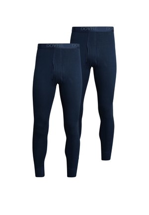 2-PACK - Lange underbukser - dark blue