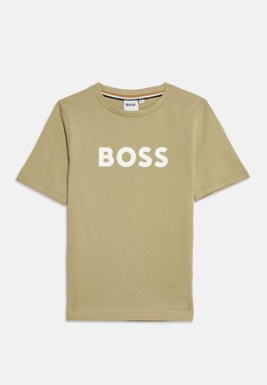 BOSS Kidswear, SHORT SLEEVES - T-shirt imprimé - elm