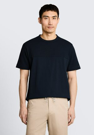 TOM TAILOR Basic T-shirt - sky captain blue