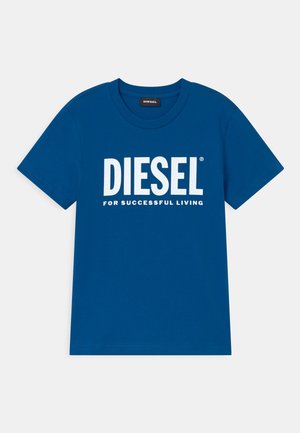 JUSTLOGO MAGLIETTA - T-shirt print - classic bluette