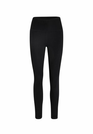 Girlfriend Collective POCKET HIGH-RISE 7/8 - Legingi - black