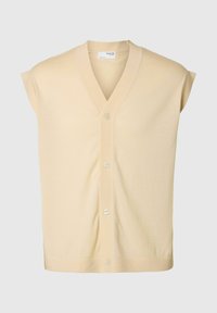 TRAY  - Veste sans manches - angora