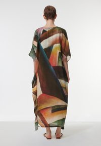 Leem V-NECK - Maxi-jurk - multicolor