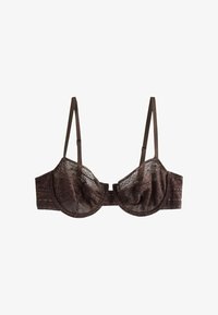 Ikke valgt, chocolate brown