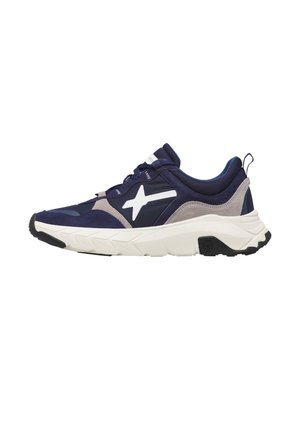 W6YZ, NEXT 2.0-M. - Sneaker low - marineblau-grau