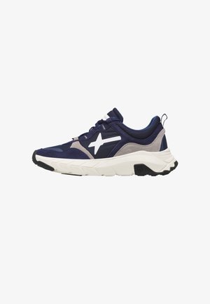 W6YZ, NEXT 2.0-M. - Sneaker low - marineblau-grau