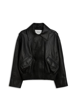 IVY OAK LAILA - Δερμάτινο μπουφάν - black