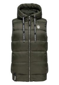 KASSIDY - Bodywarmer - olive