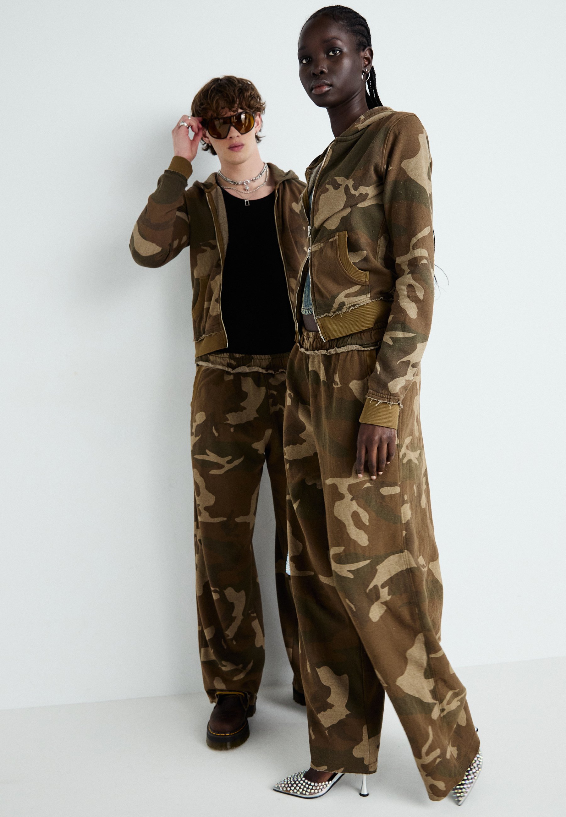 Jaded London MONSTER JOGGERS UNISEX - Tracksuit bottoms