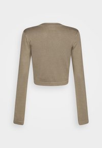Kaffe Cardigan - khaki