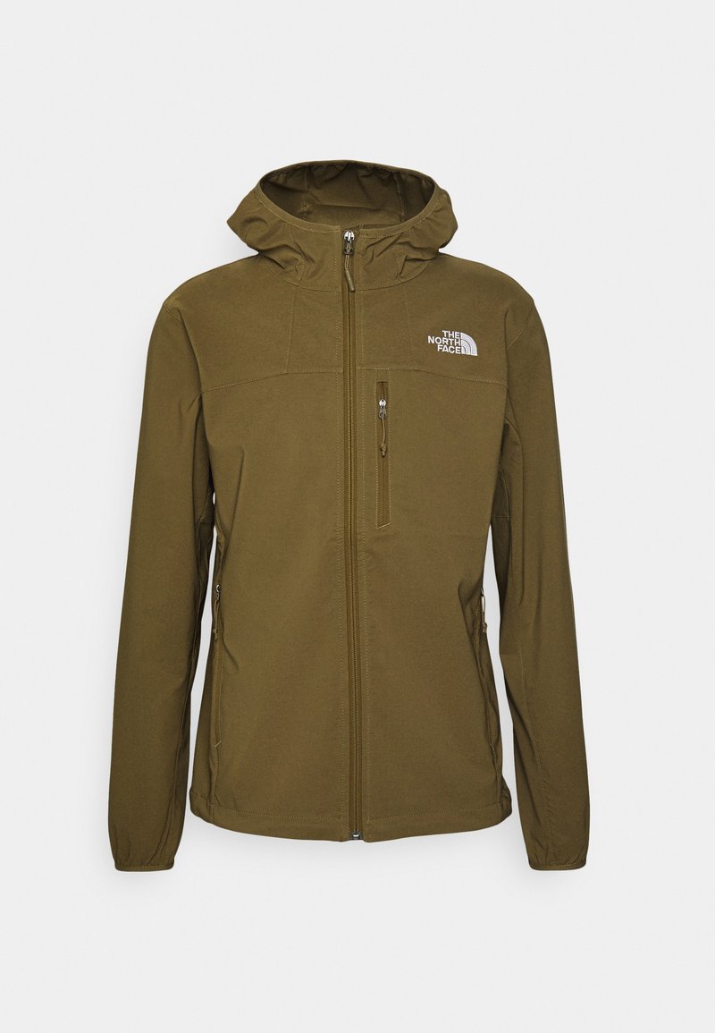 The North Face MENS NIMBLE - Softshelljacke - military olive/oliv 
