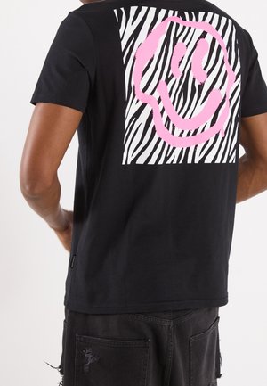 T-shirt print - black