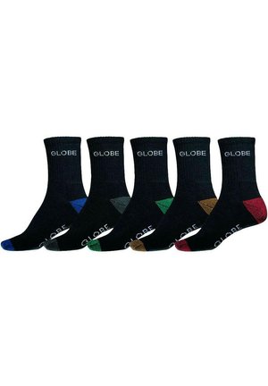 5 PACK - Chaussettes - black