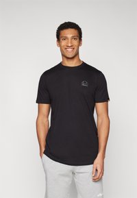Ellesse VEZUVI 3 PACK - Apatiniai marškiniai - black