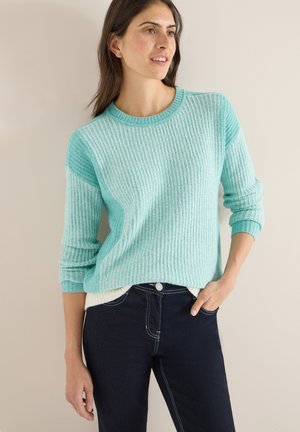 SOFTER  - Pullover - blau
