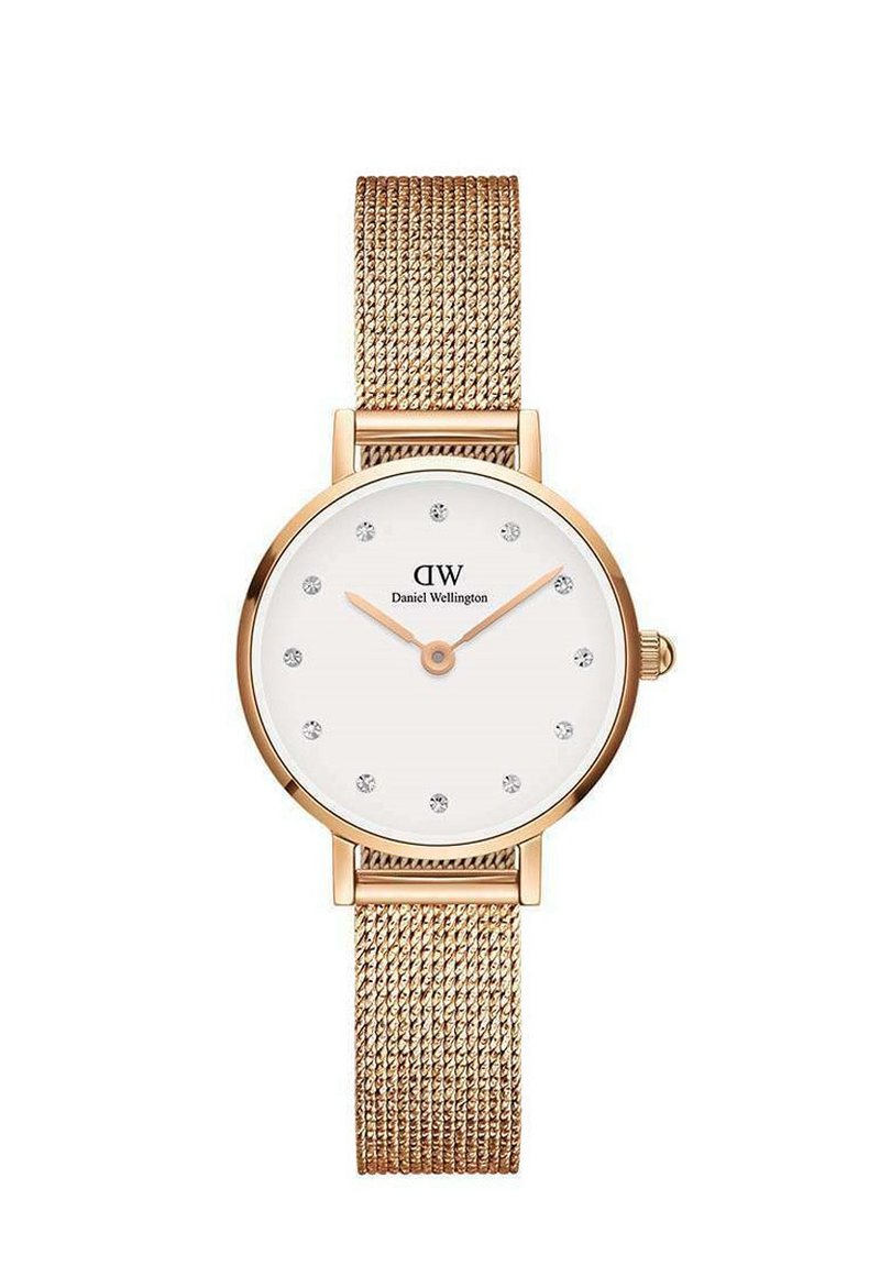 Daniel Wellington PETITE PRESSED STUDIO LUMINE - Käekell - rose gold-coloured