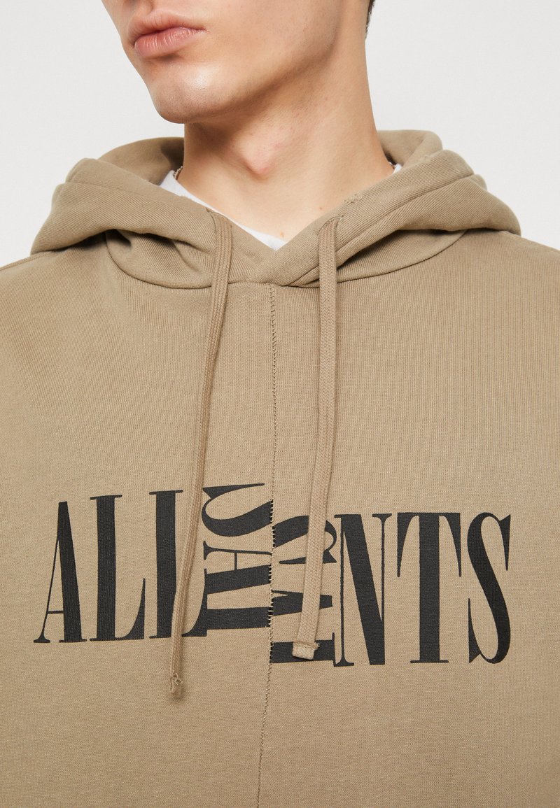 AllSaints NICO HOODY - Sweatshirt - muted green/green - Zalando.de