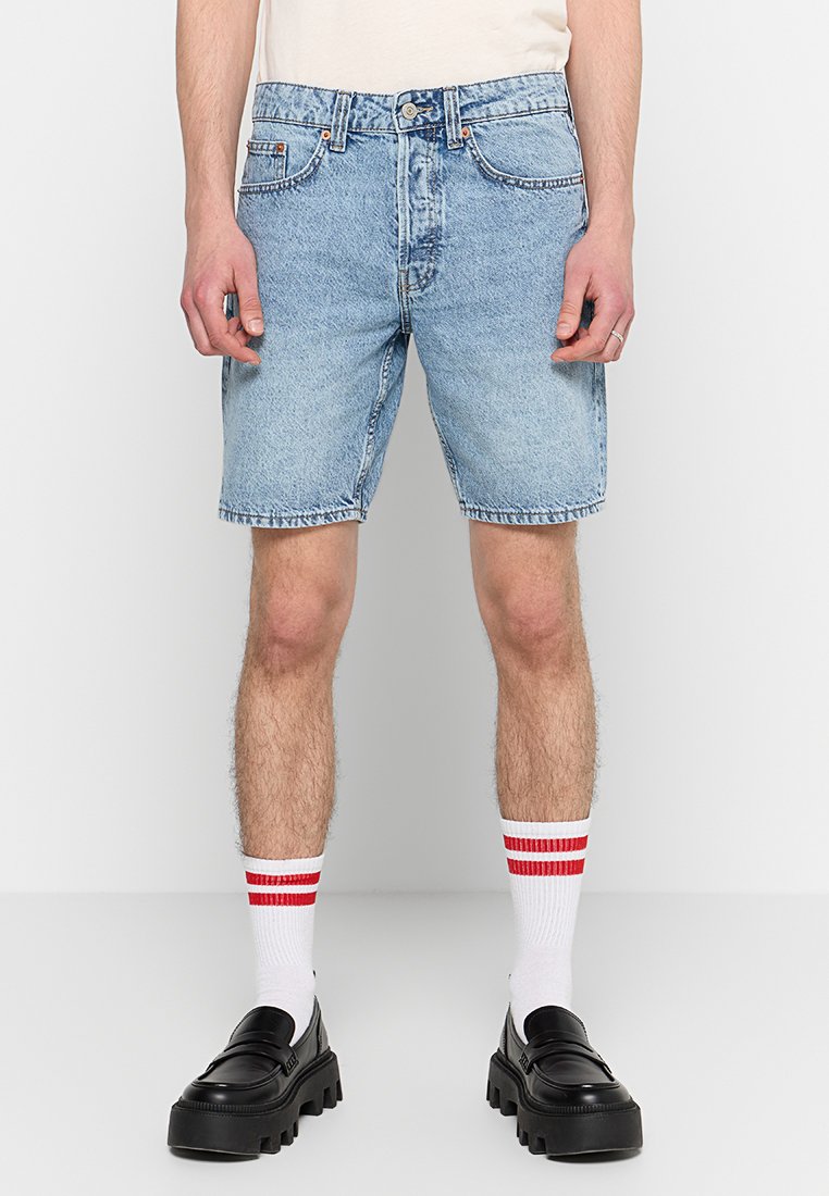 Only & Sons Jeansshort blauw Only & Sons Jeansshort blauw