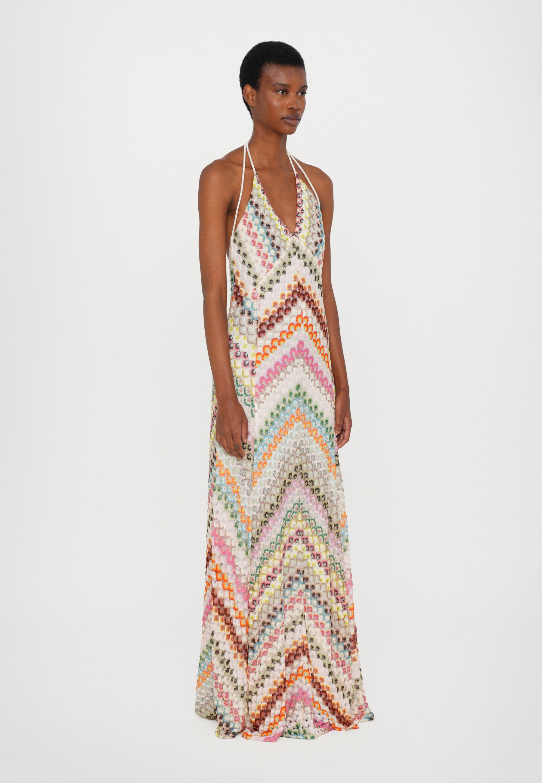 ワンピース MISSONI FW25 Long dress (DS25WG21BR012H S80DP) Long dresses and elegant long dresses for women | Missoni