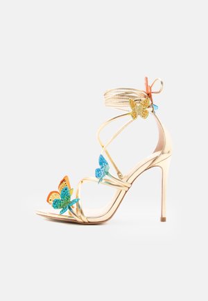 Sophia Webster VANESSA - Sandali - gold-coloured/multi-coloured