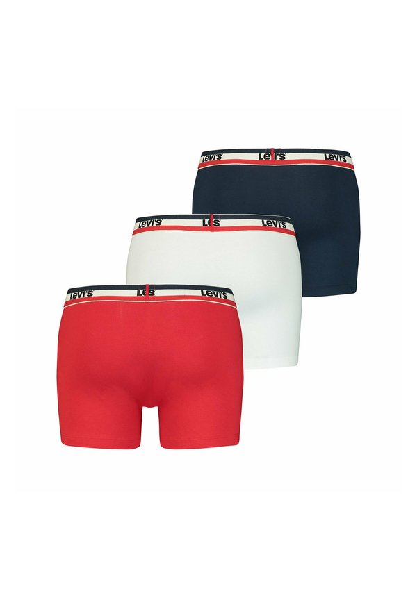 6ER PACK - Trunks - weiß blau rot2
