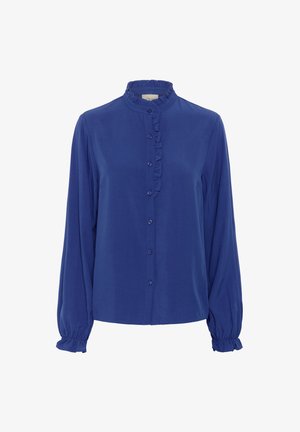 Cream VENEA - Hemdbluse - galaxy blue