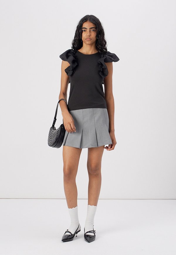 ONLTAYA LIFE FRILL MIX BOX - Basic T-shirt2