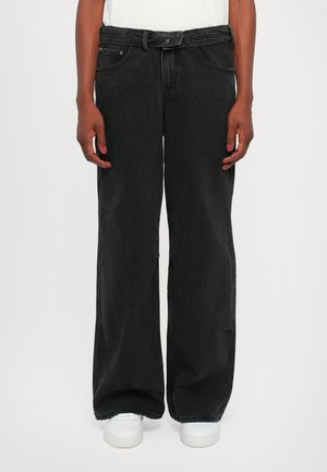SUPER FLIP - Wide Leg - black