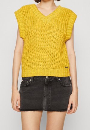 Pullover - yellow