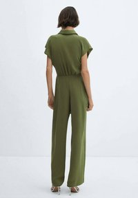 Mango Jumpsuit - green