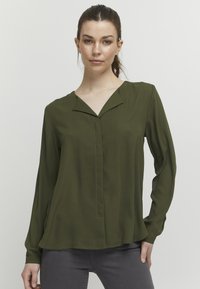 b.young - HIALICE SHIRT - - Blouse - rifle green Thumbnail Image 1