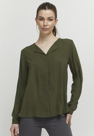 HIALICE SHIRT - - Blouse - rifle green