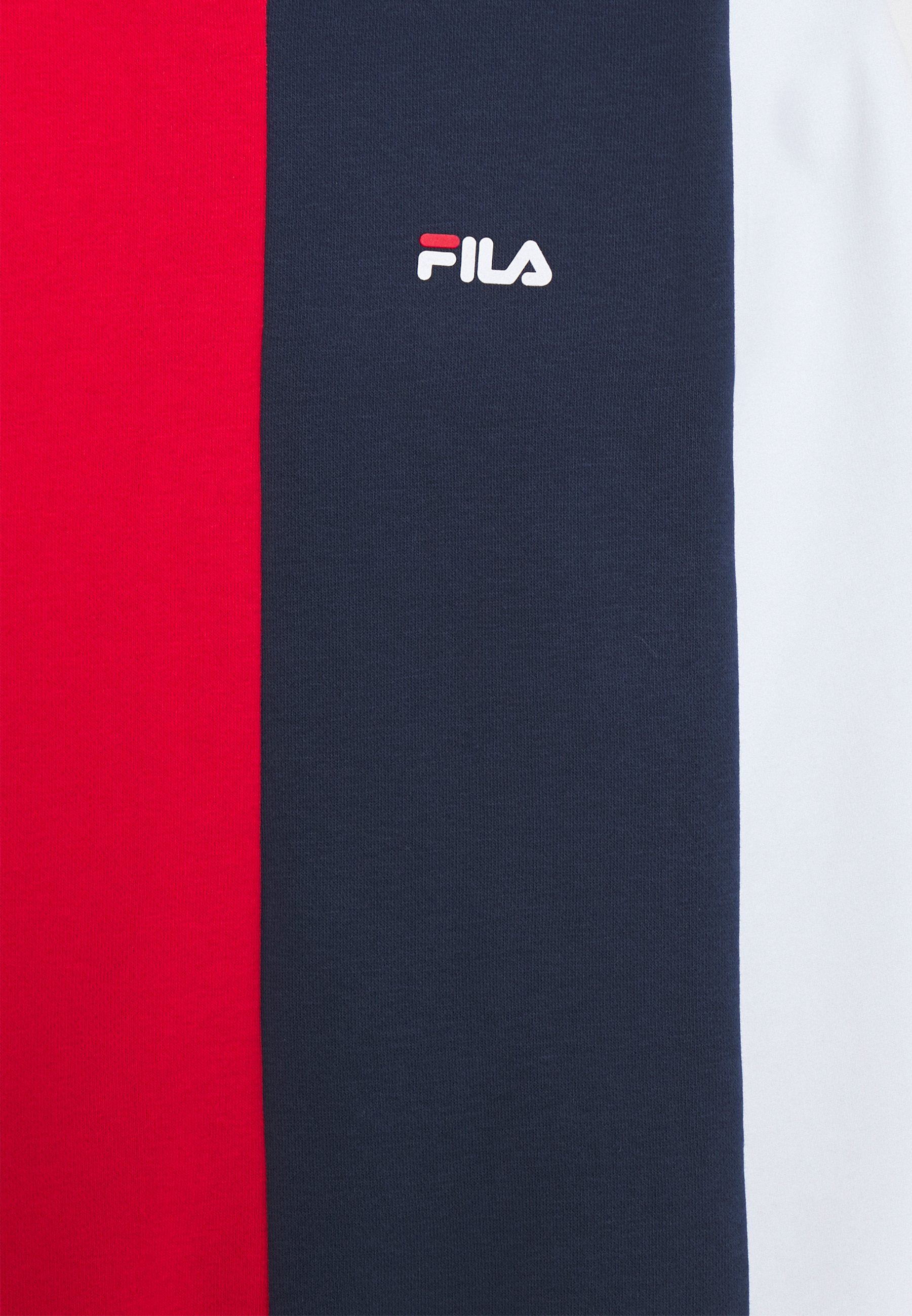 Fila TULIA Sweatshirt black iristrue redbright white Fila TULIA Sweatshirt black iristrue redbright white