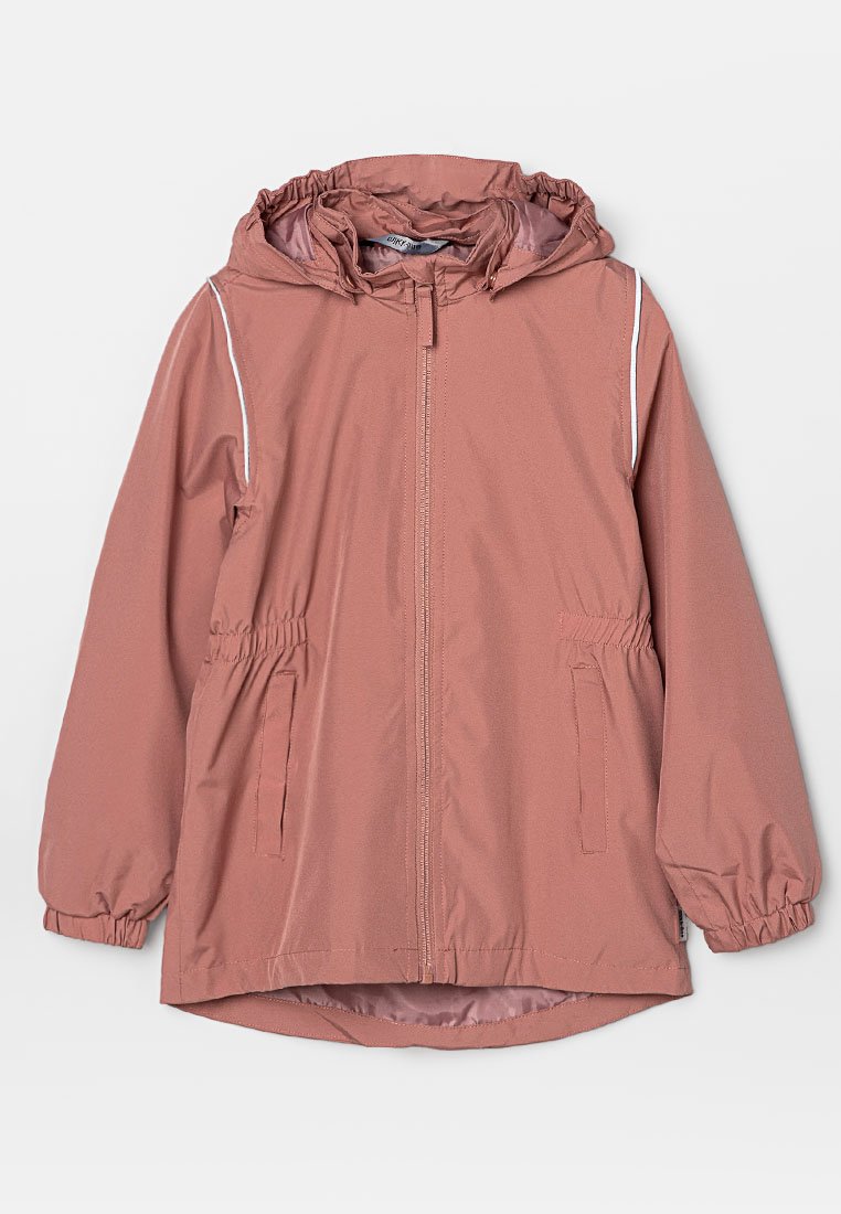 mikk-line Outdoorjas roze